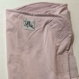 The Ollie Pink Baby Swaddle